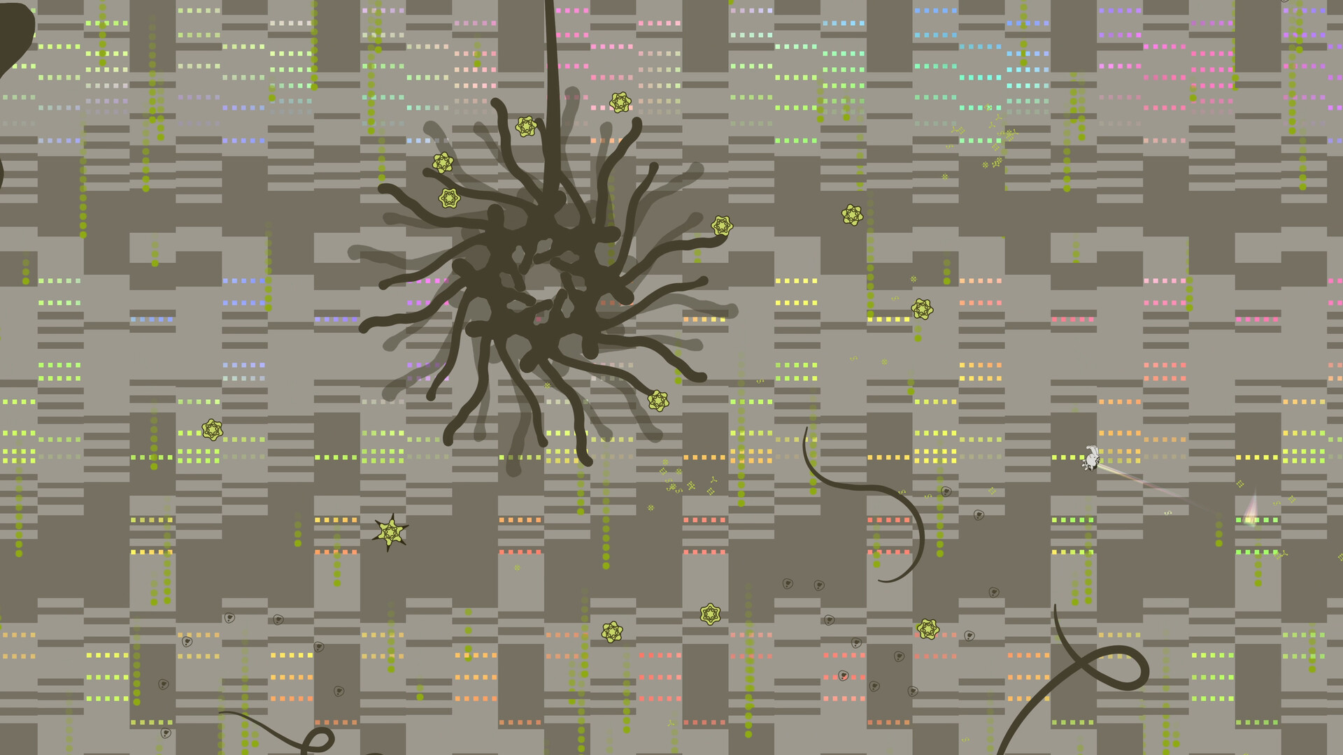 Скриншот: PixelJunk™ Eden 2