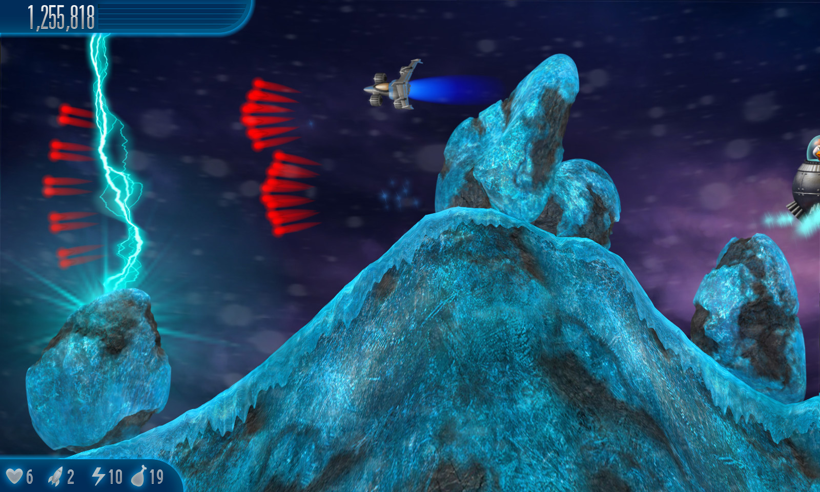 Скриншот: Chicken Invaders 5