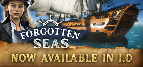 Обложка игры: Forgotten Seas