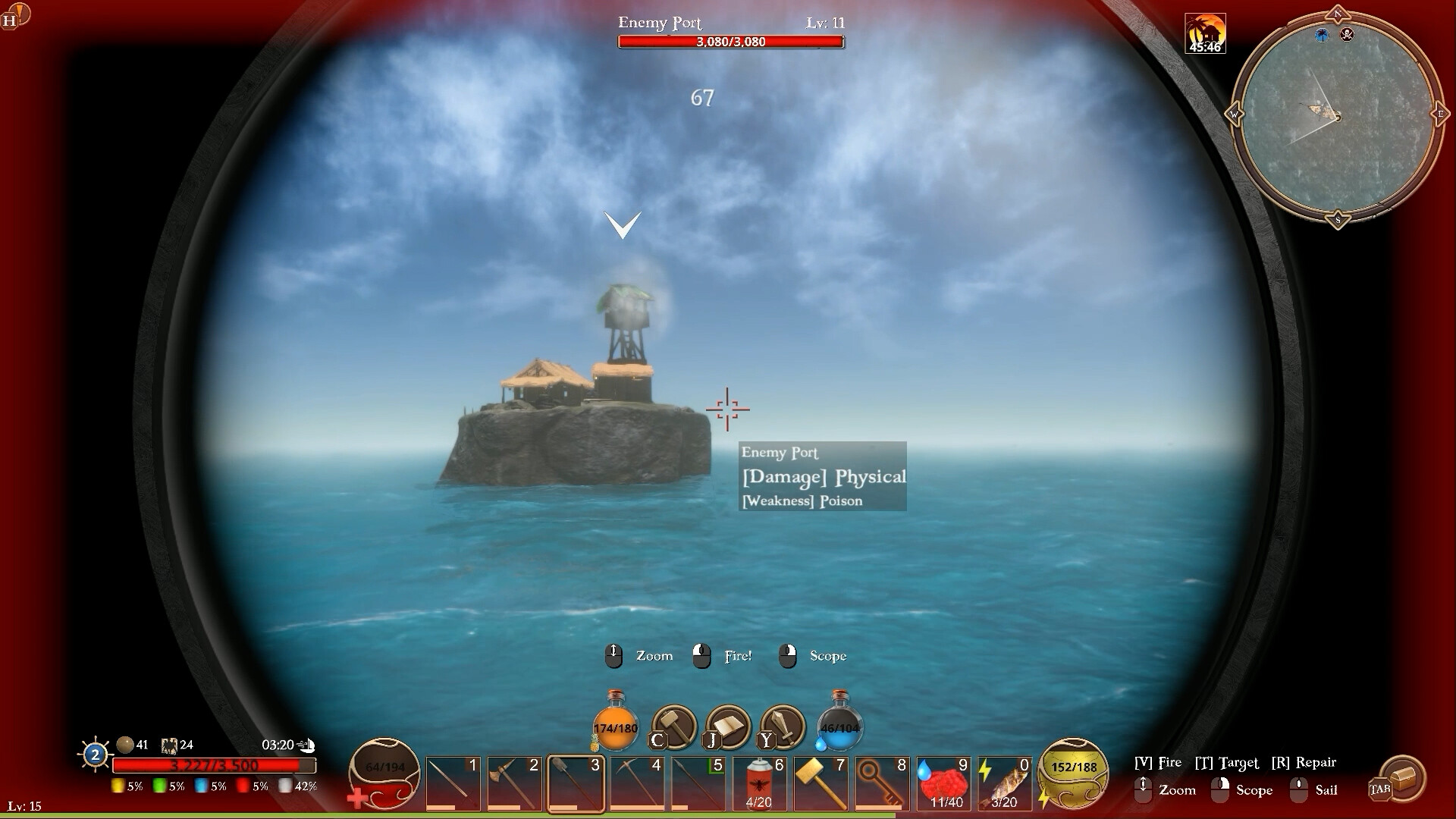 Скриншот: Forgotten Seas