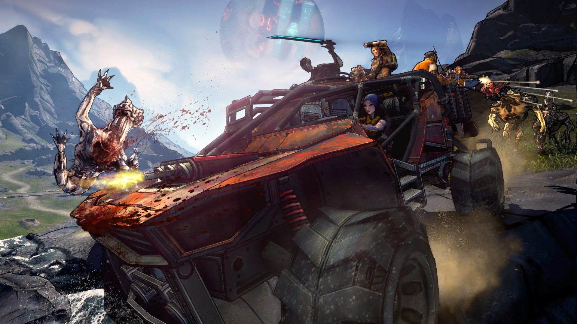 Скриншот: Borderlands 2