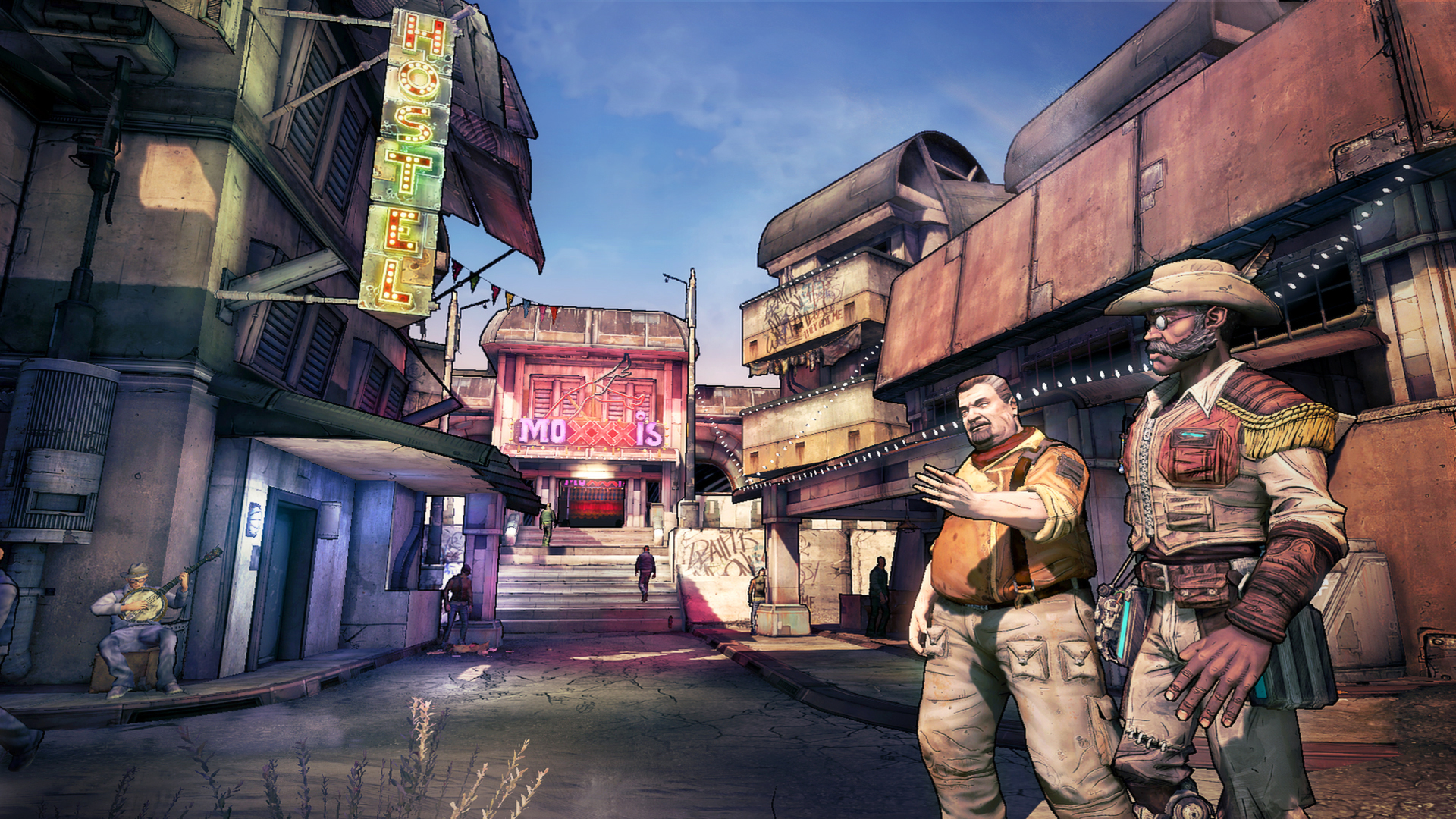 Скриншот: Borderlands 2