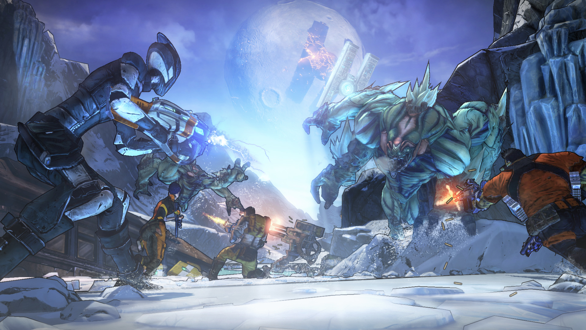 Скриншот: Borderlands 2