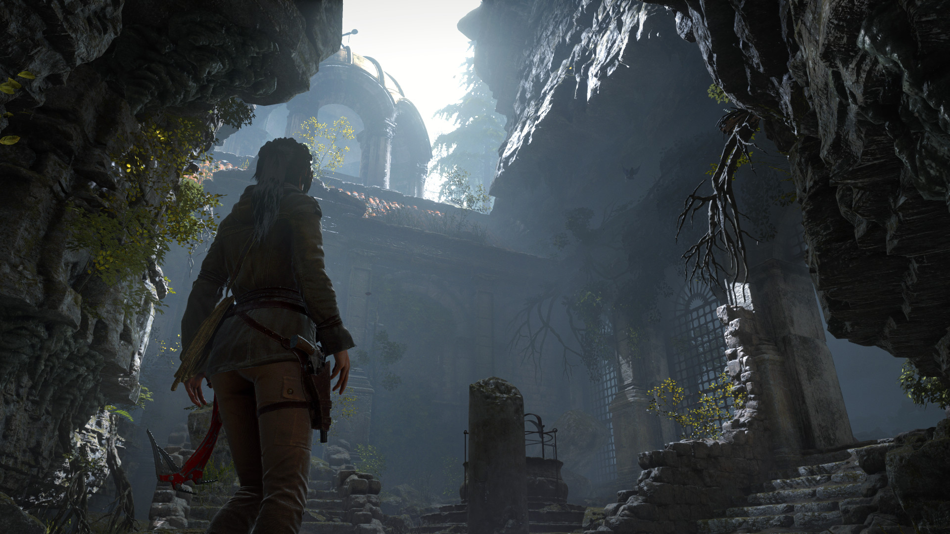 Скриншот: Rise of the Tomb Raider™