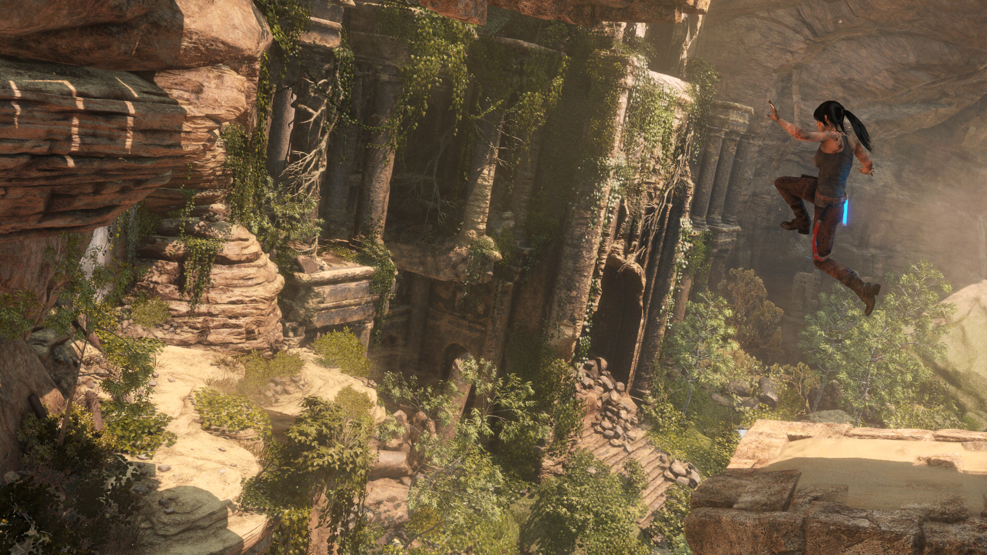 Скриншот: Rise of the Tomb Raider™