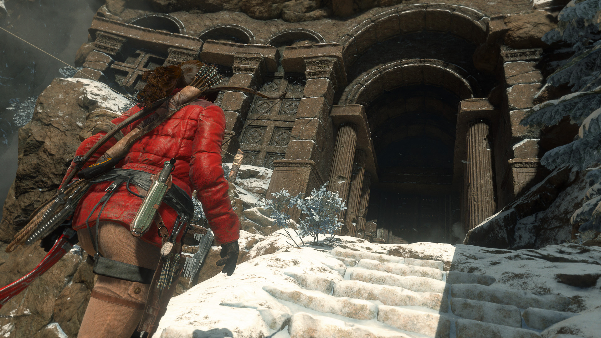 Скриншот: Rise of the Tomb Raider™