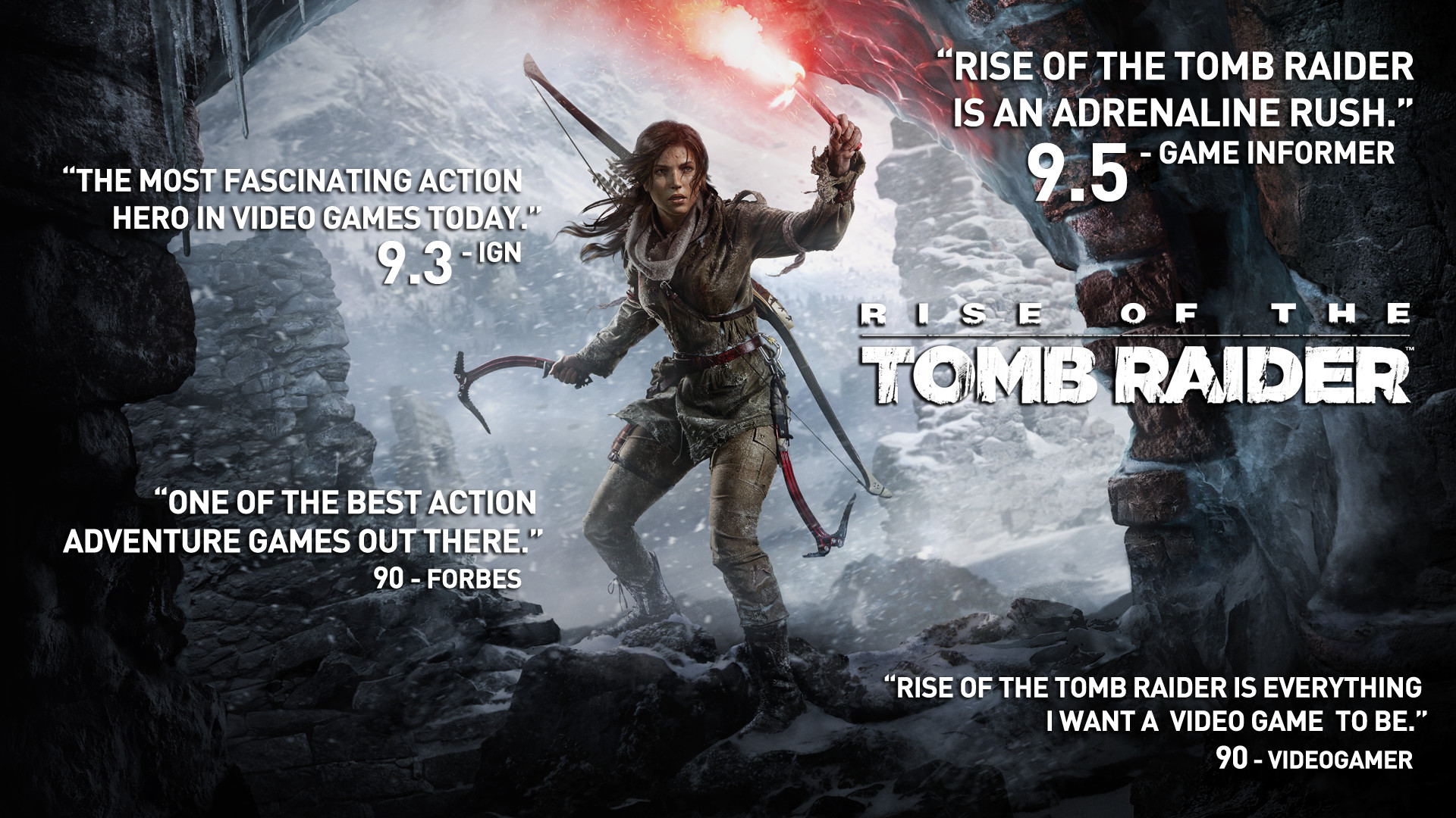 Скриншот: Rise of the Tomb Raider™