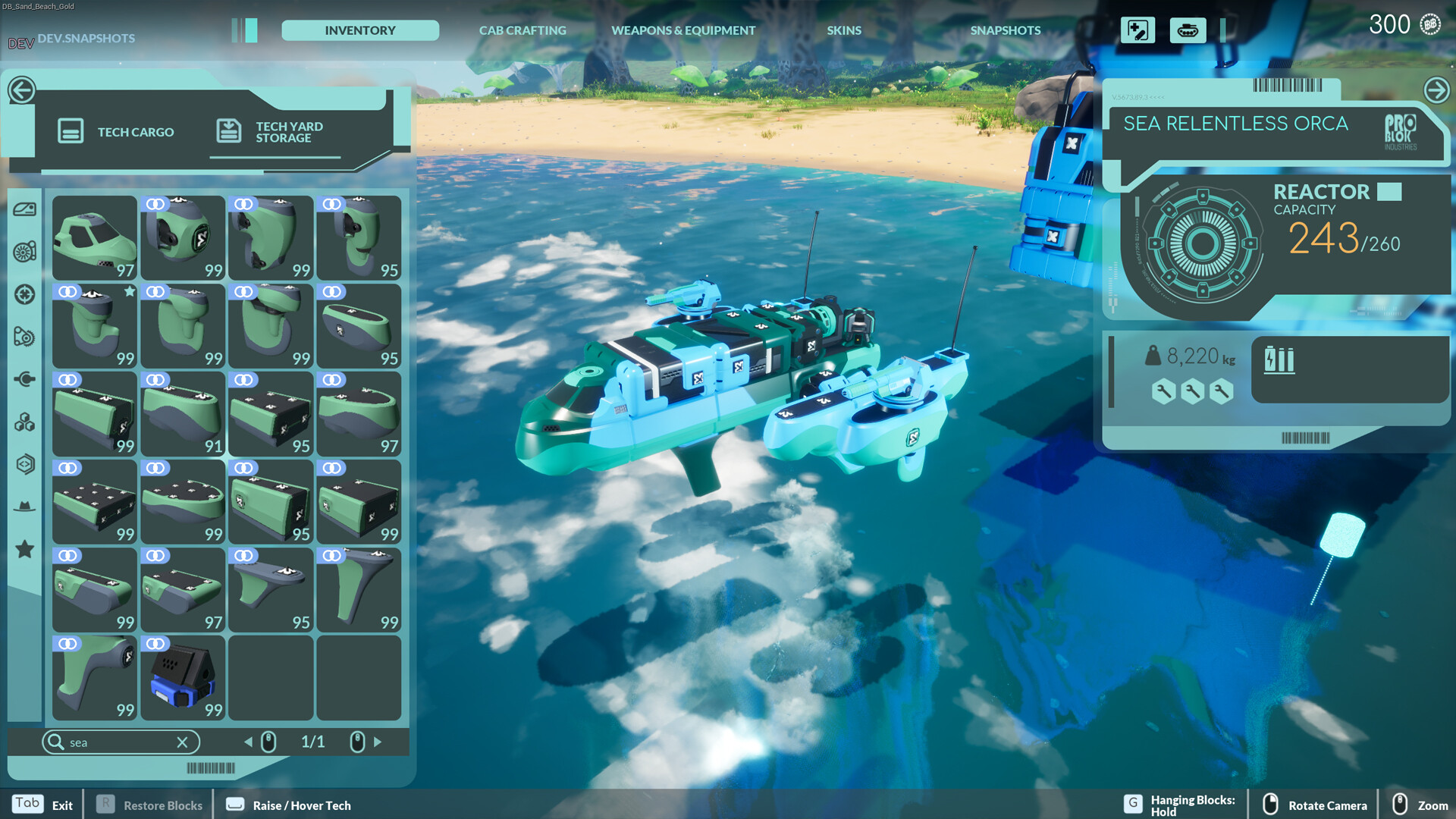 Скриншот: TerraTech Worlds