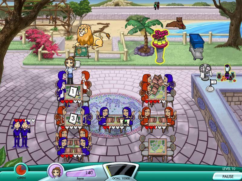Скриншот: Diner Dash:® Hometown Hero™