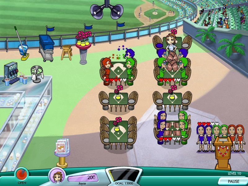 Скриншот: Diner Dash:® Hometown Hero™