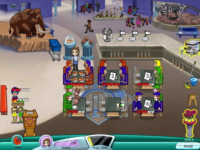 Скриншот: Diner Dash:® Hometown Hero™