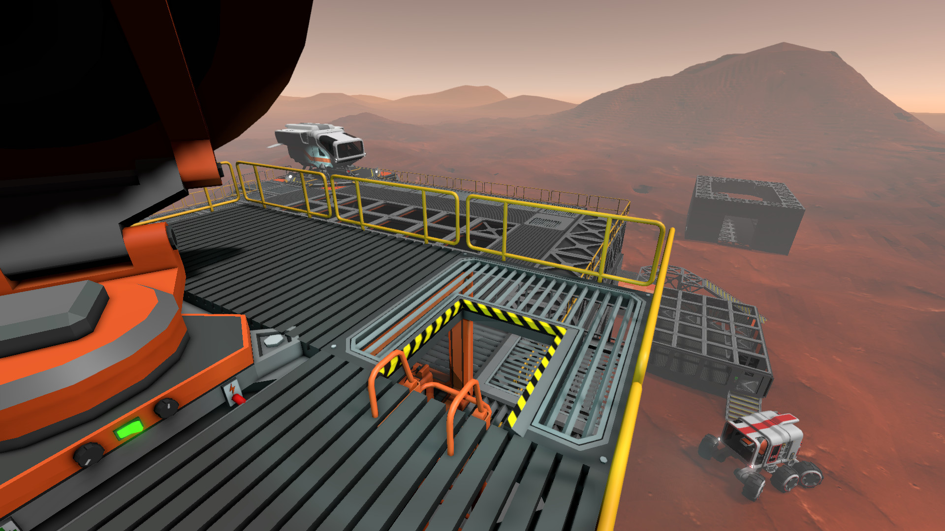 Скриншот: Stationeers