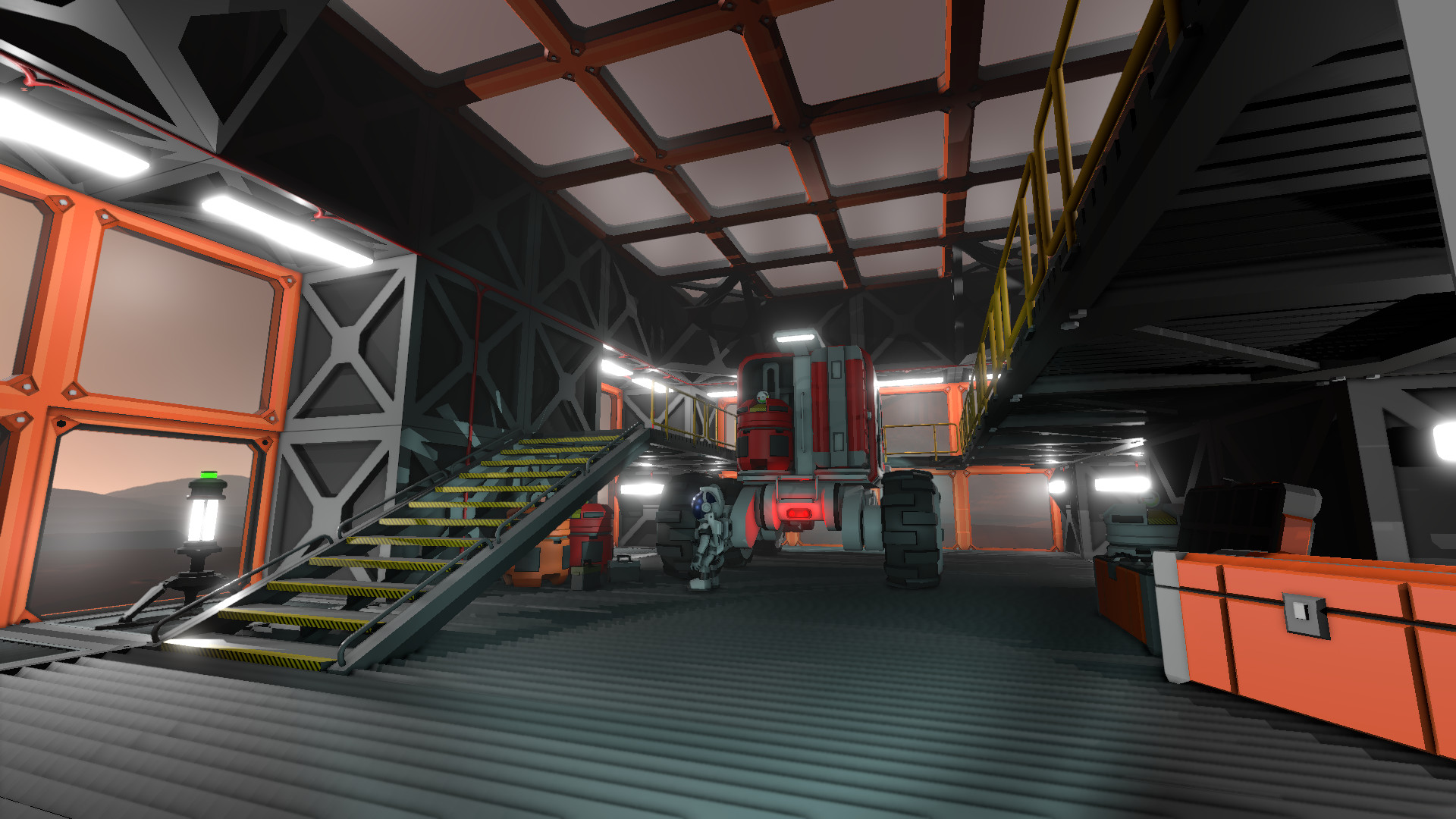 Скриншот: Stationeers