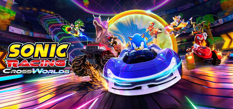 Обложка игры: Sonic Racing: CrossWorlds