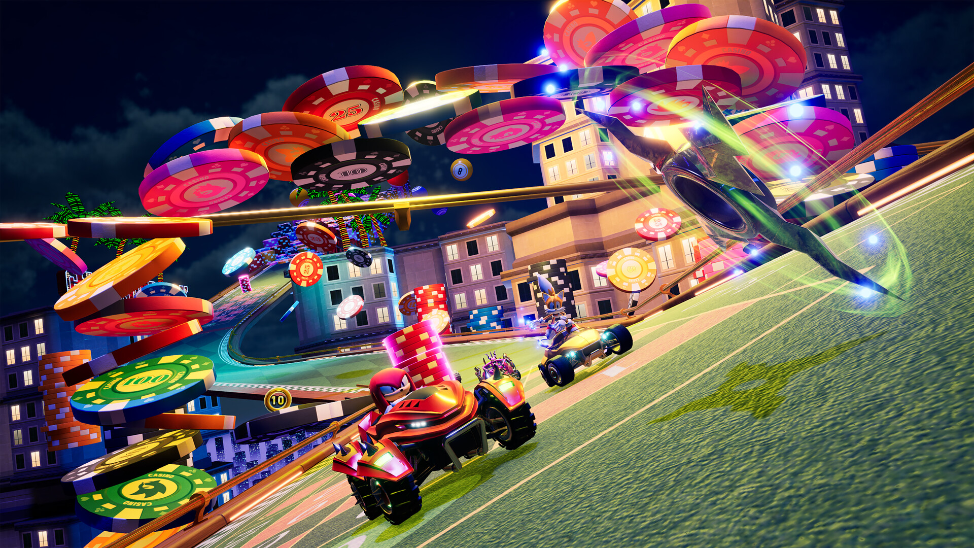 Скриншот: Sonic Racing: CrossWorlds