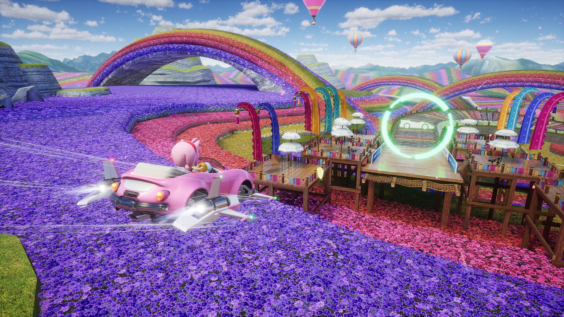 Скриншот: Sonic Racing: CrossWorlds