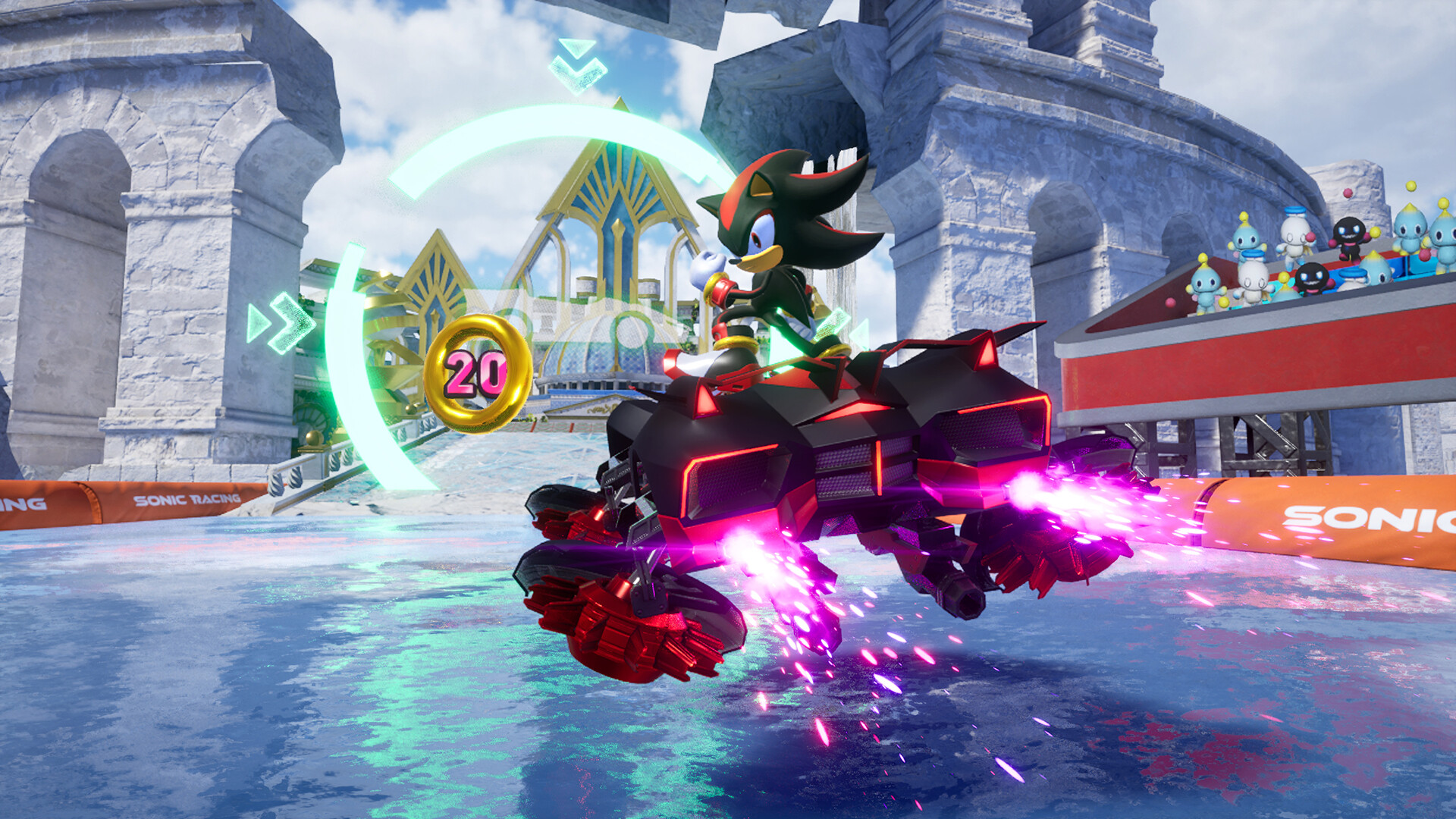 Скриншот: Sonic Racing: CrossWorlds