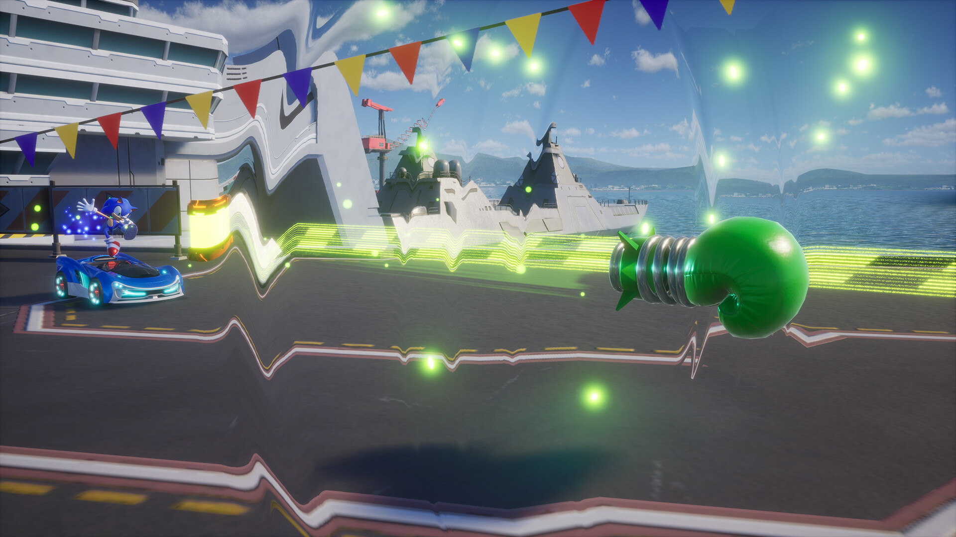 Скриншот: Sonic Racing: CrossWorlds