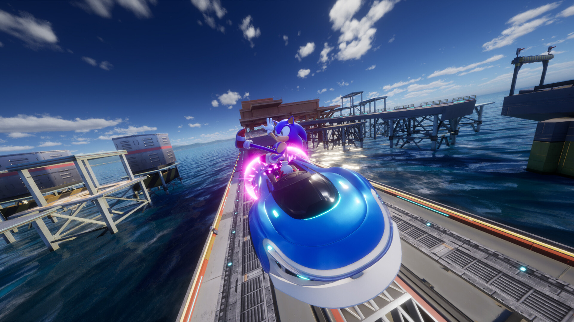 Скриншот: Sonic Racing: CrossWorlds