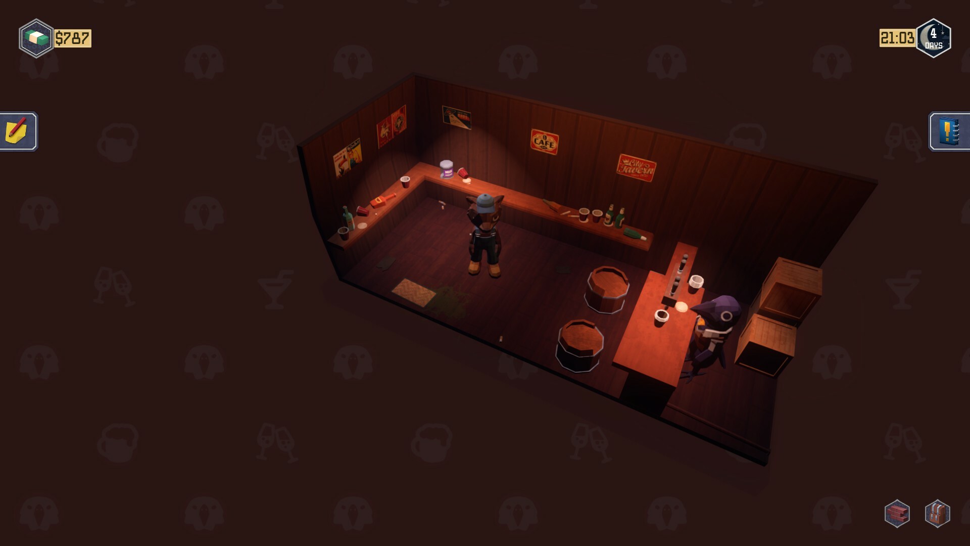 Скриншот: Trailer Park Tycoon: Raccoon Ranch
