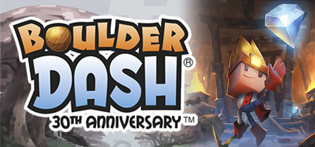 Обложка игры: Boulder Dash - 30th Anniversary
