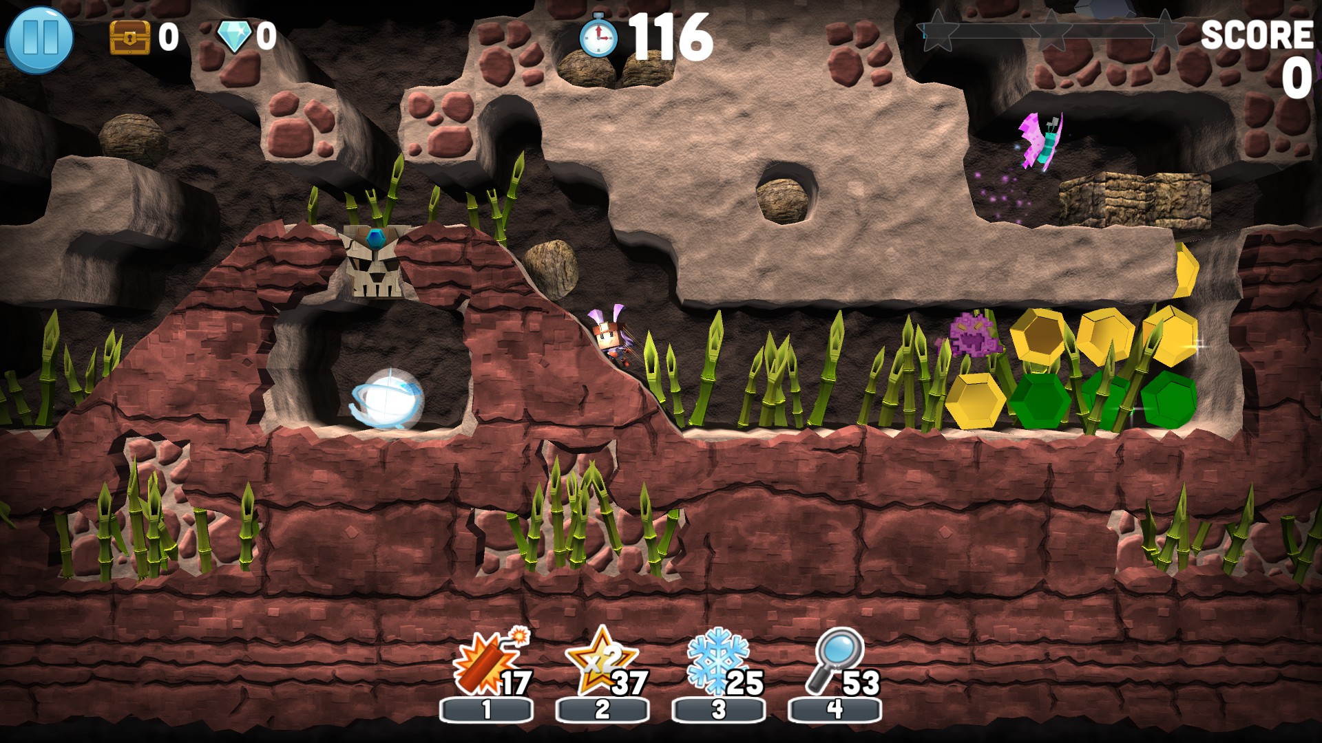 Скриншот: Boulder Dash - 30th Anniversary