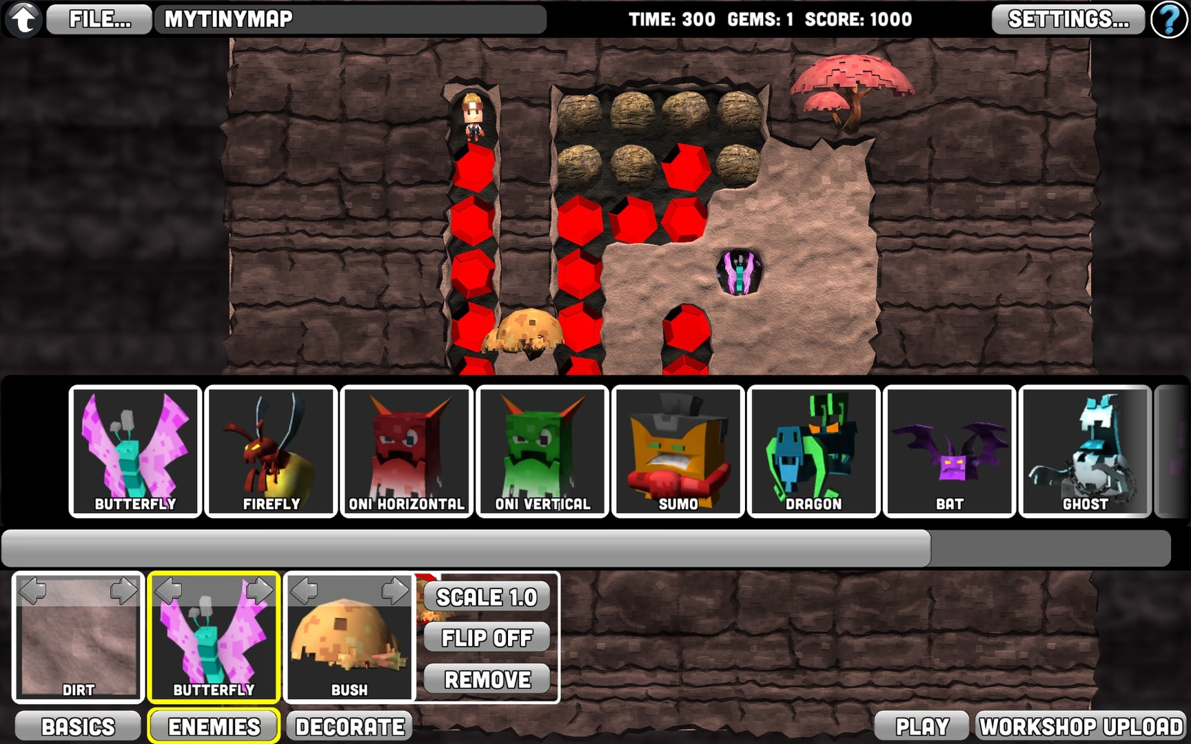 Скриншот: Boulder Dash - 30th Anniversary