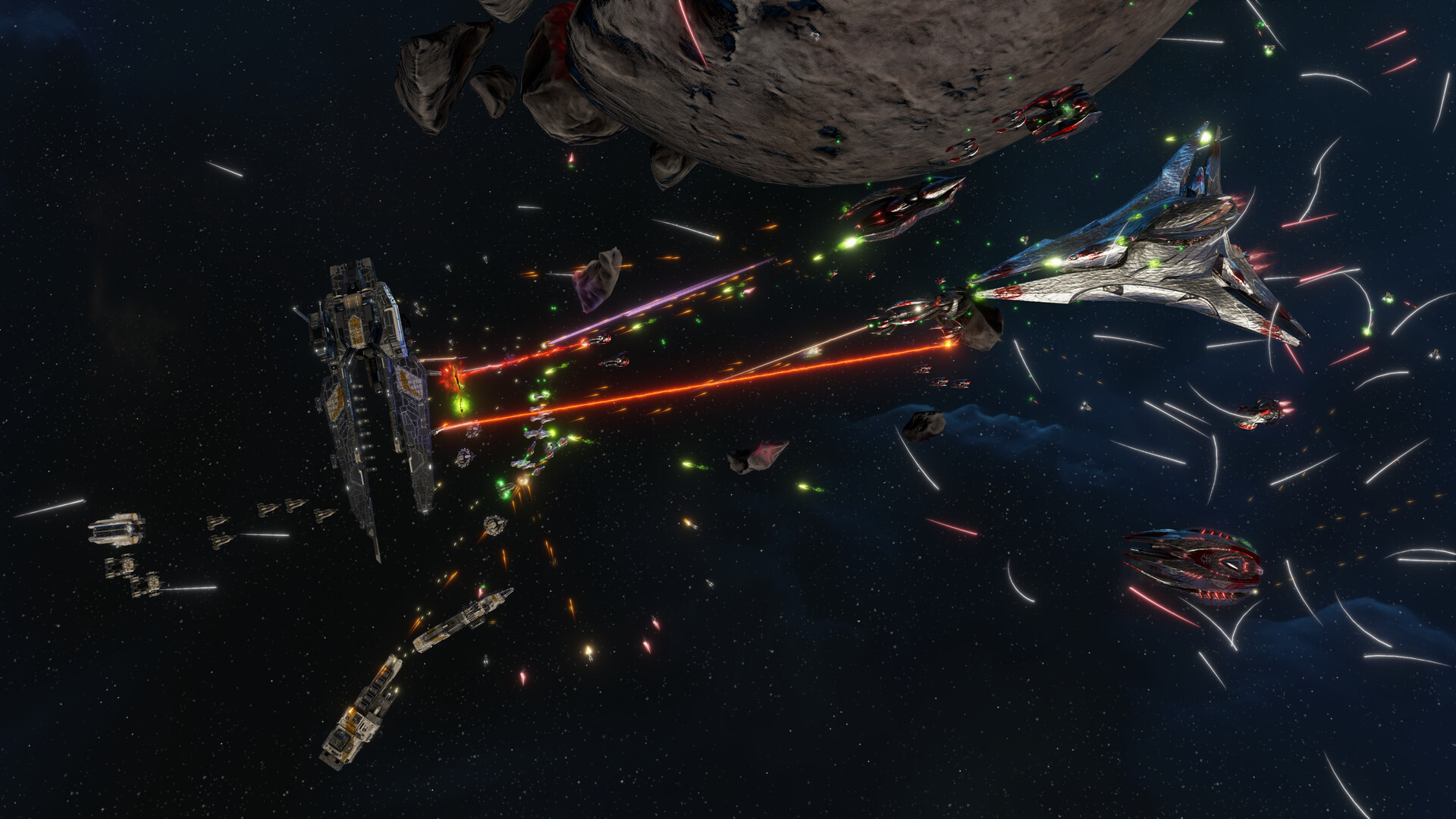 Скриншот: Sins of a Solar Empire II - Reinforcements