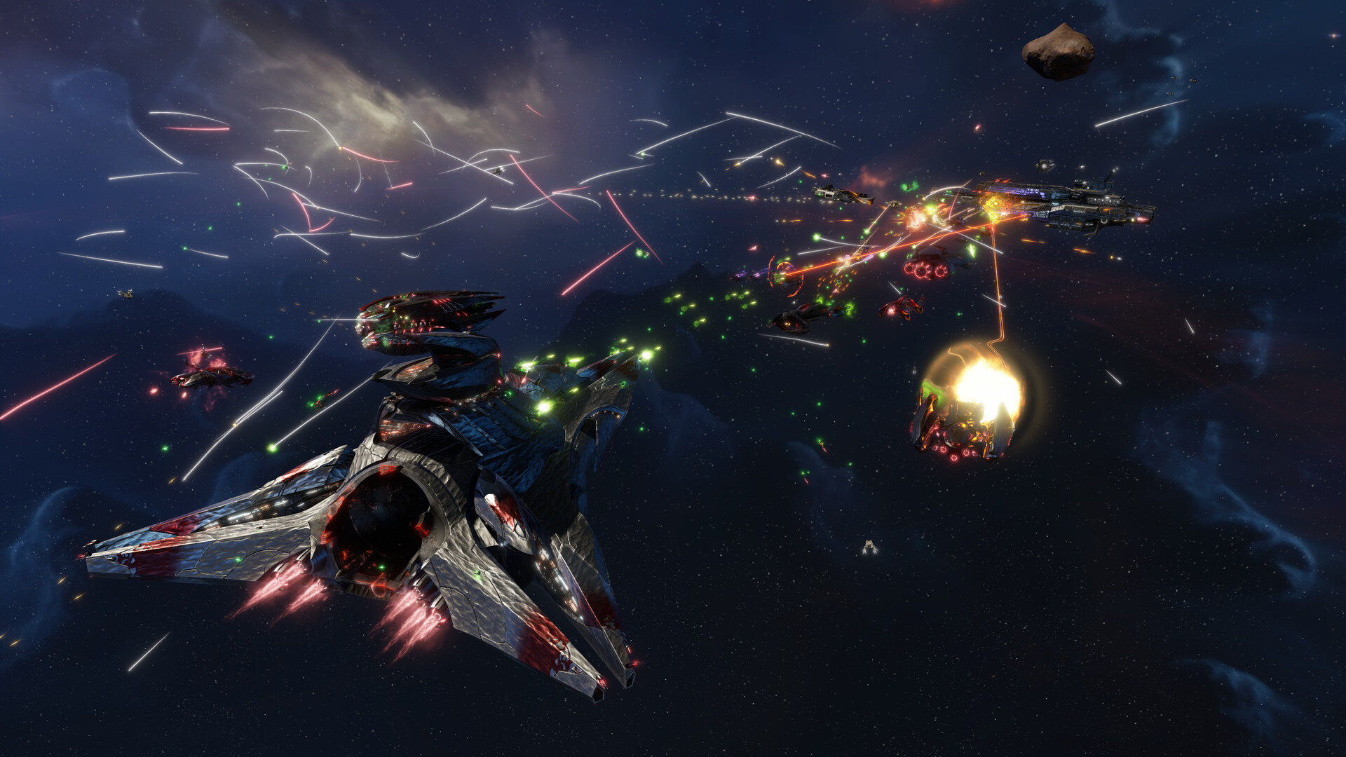 Скриншот: Sins of a Solar Empire II - Reinforcements
