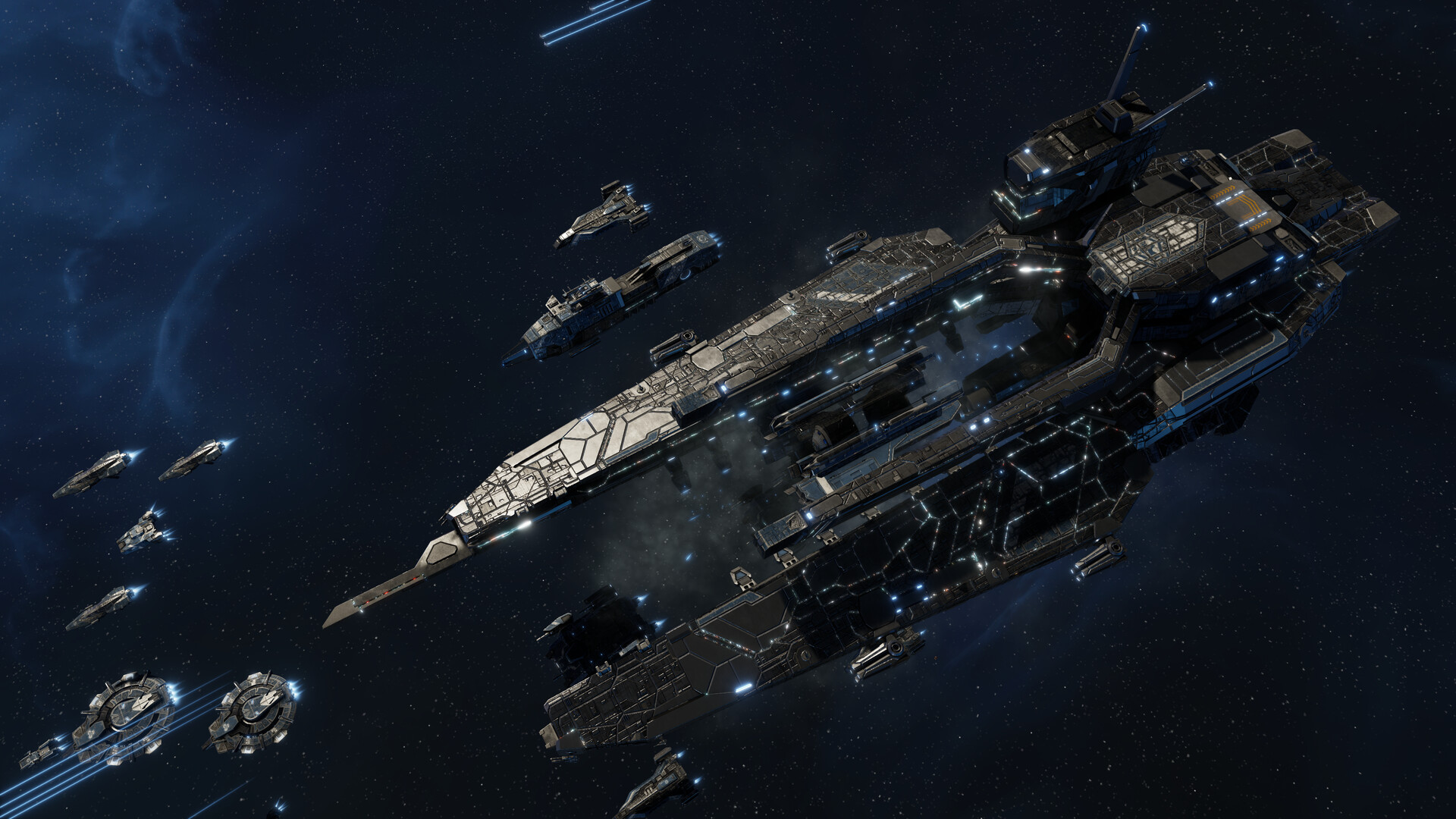 Скриншот: Sins of a Solar Empire II - Reinforcements