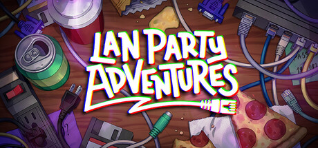 Обложка: LAN Party Adventures