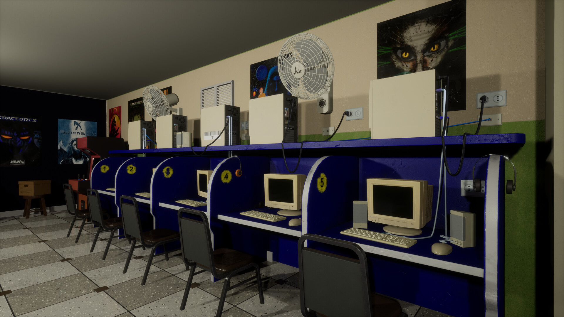 Скриншот: LAN Party Adventures