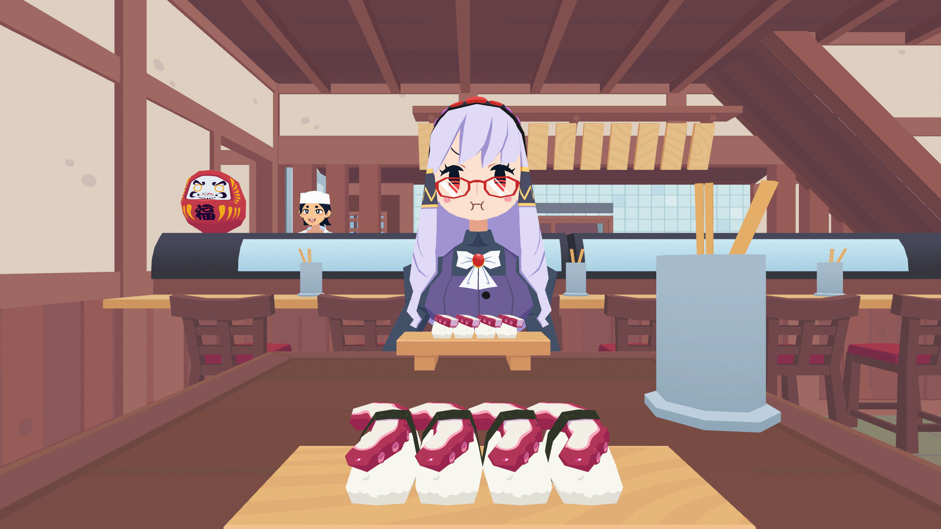Скриншот: Sushi Ben