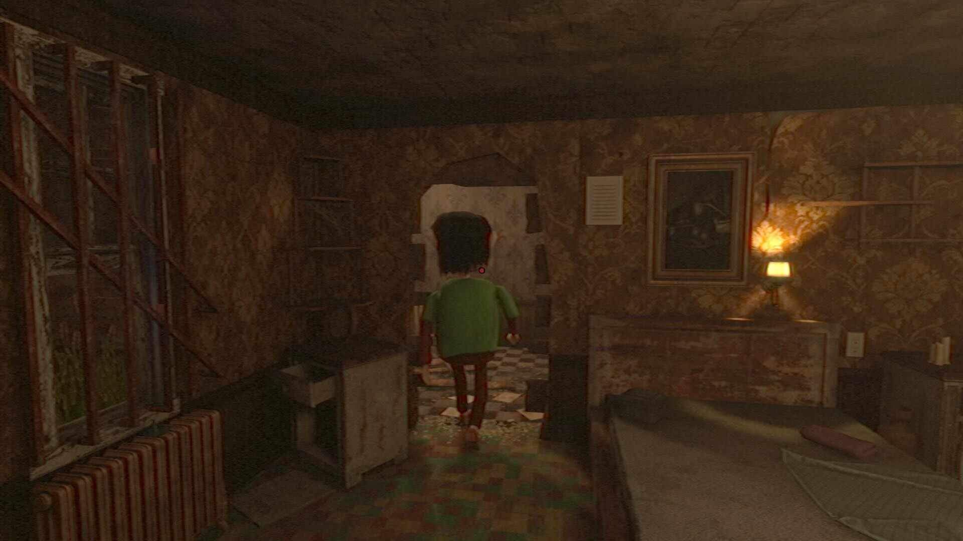 Скриншот: Knock On The Window