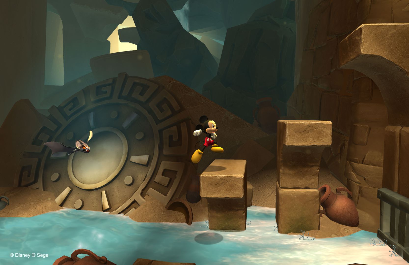 Скриншот: Castle of Illusion