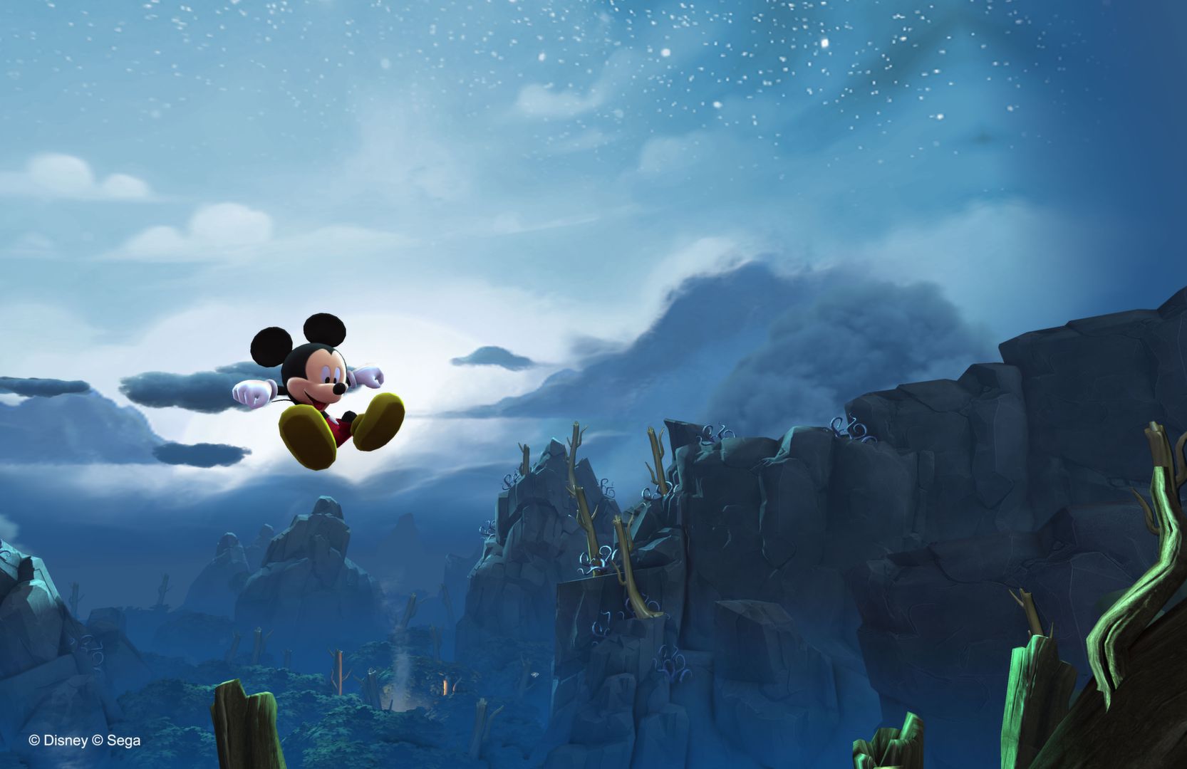 Скриншот: Castle of Illusion
