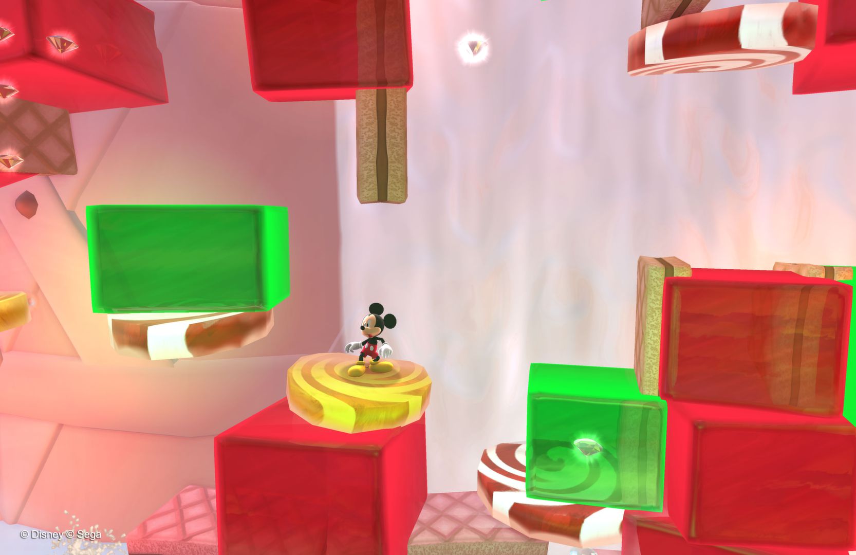 Скриншот: Castle of Illusion