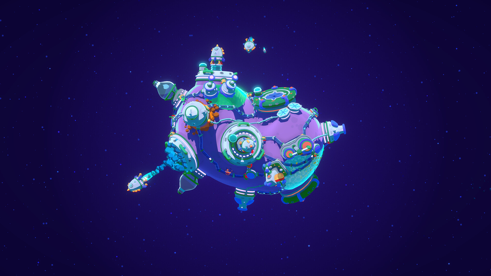 Скриншот: Star Birds