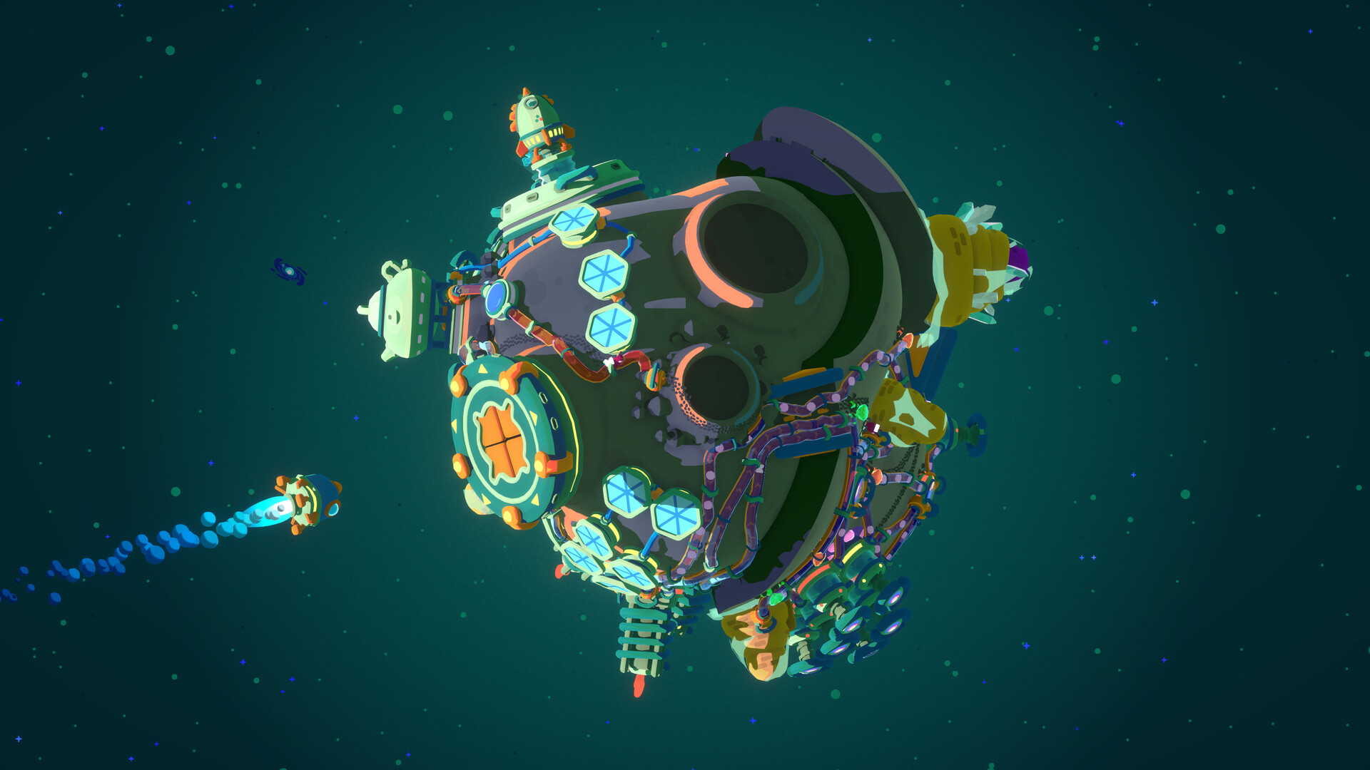 Скриншот: Star Birds