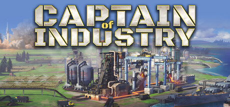 Обложка игры: Captain of Industry