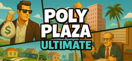 Обложка игры: Poly Plaza ULTIMATE