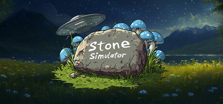 Обложка игры: Stone Simulator – Just Be a Rock