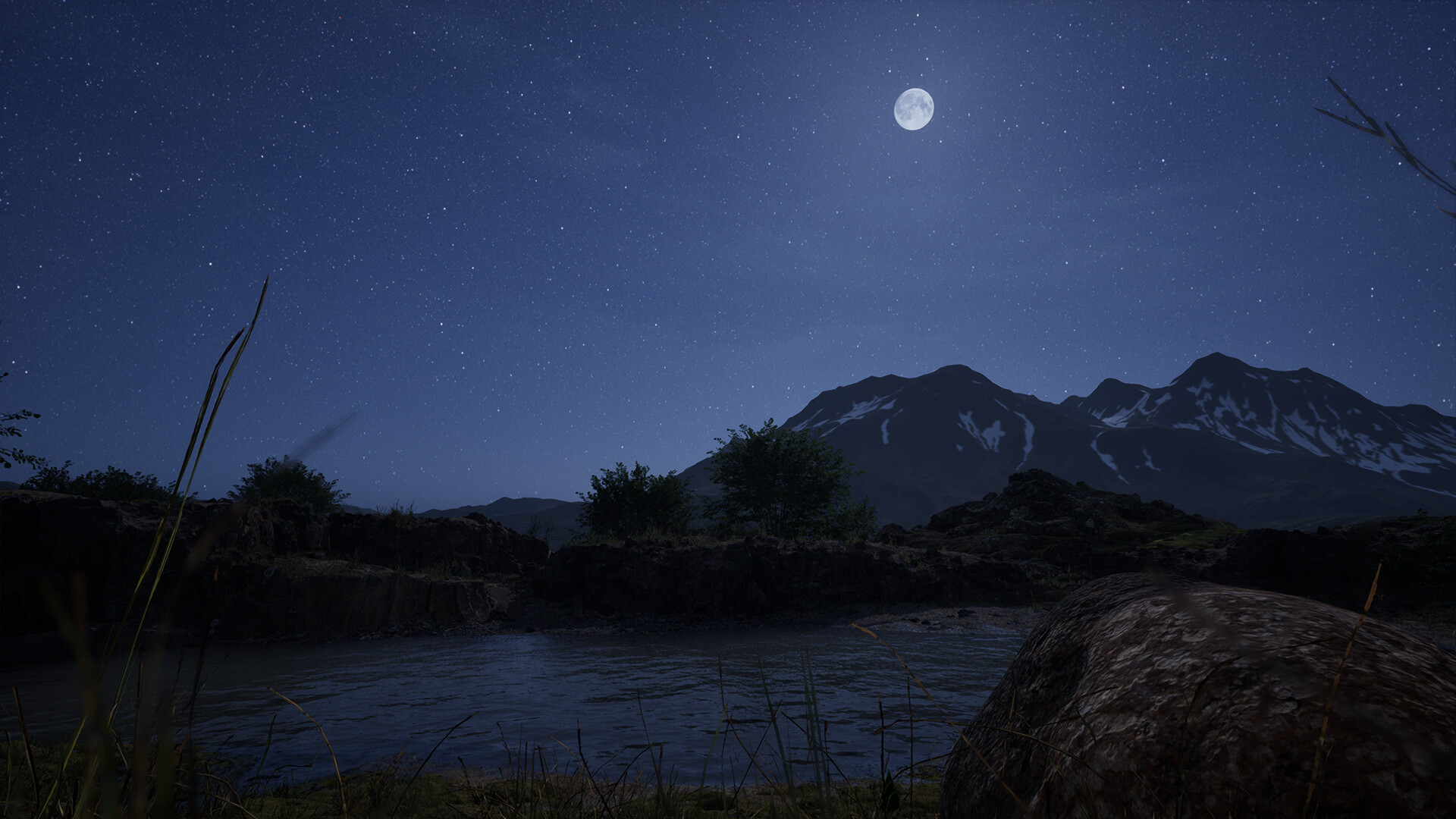 Скриншот: Stone Simulator – Just Be a Rock