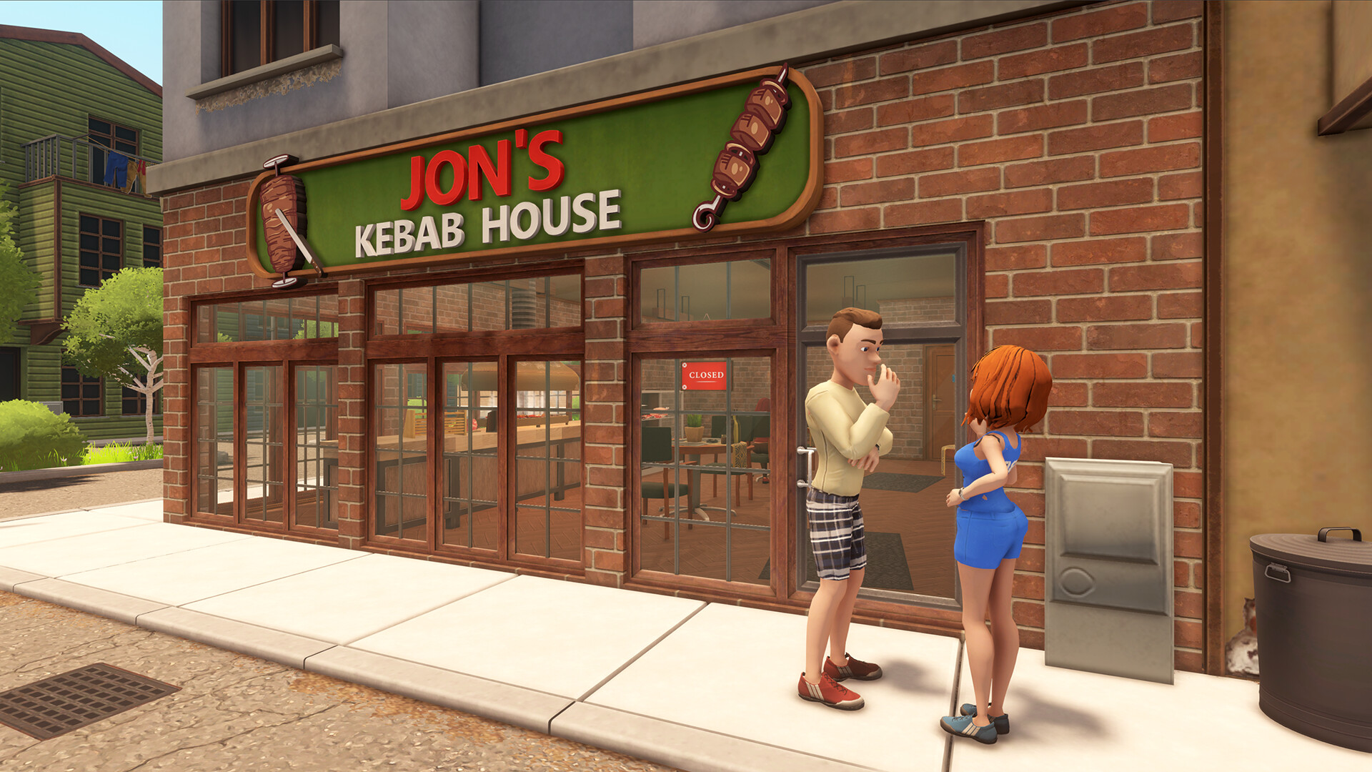Скриншот: Kebab Chefs! - Restaurant Simulator