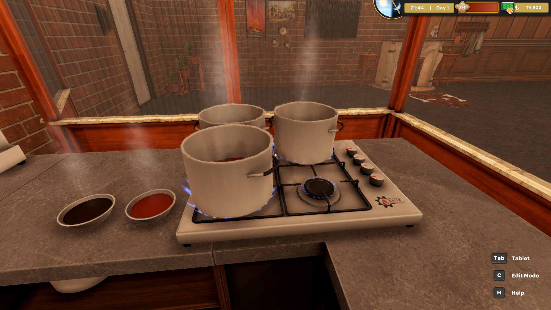 Скриншот: Kebab Chefs! - Restaurant Simulator