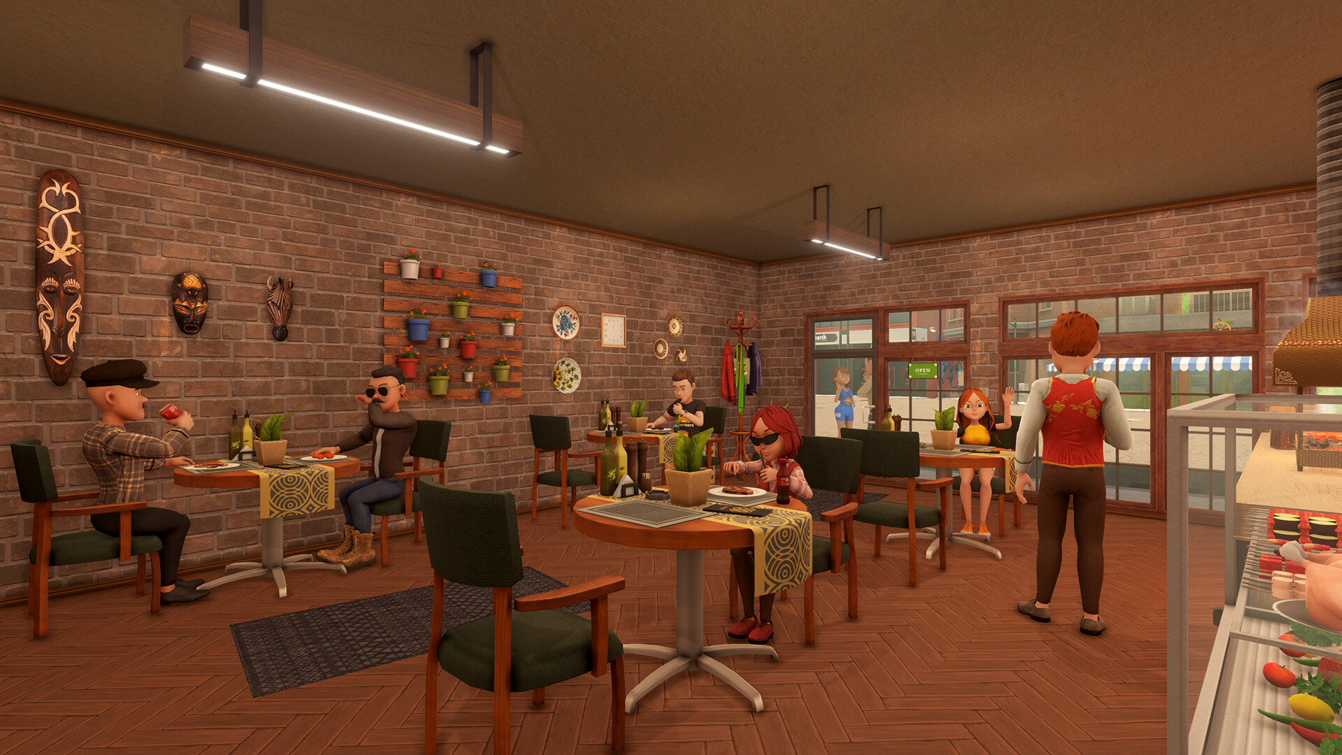 Скриншот: Kebab Chefs! - Restaurant Simulator