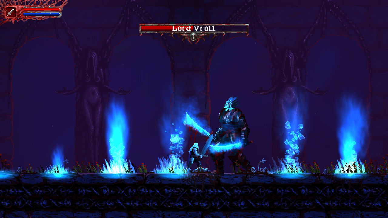 Скриншот: Slain: Back from Hell