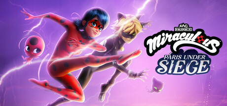Обложка игры: Miraculous - Paris Under Siege