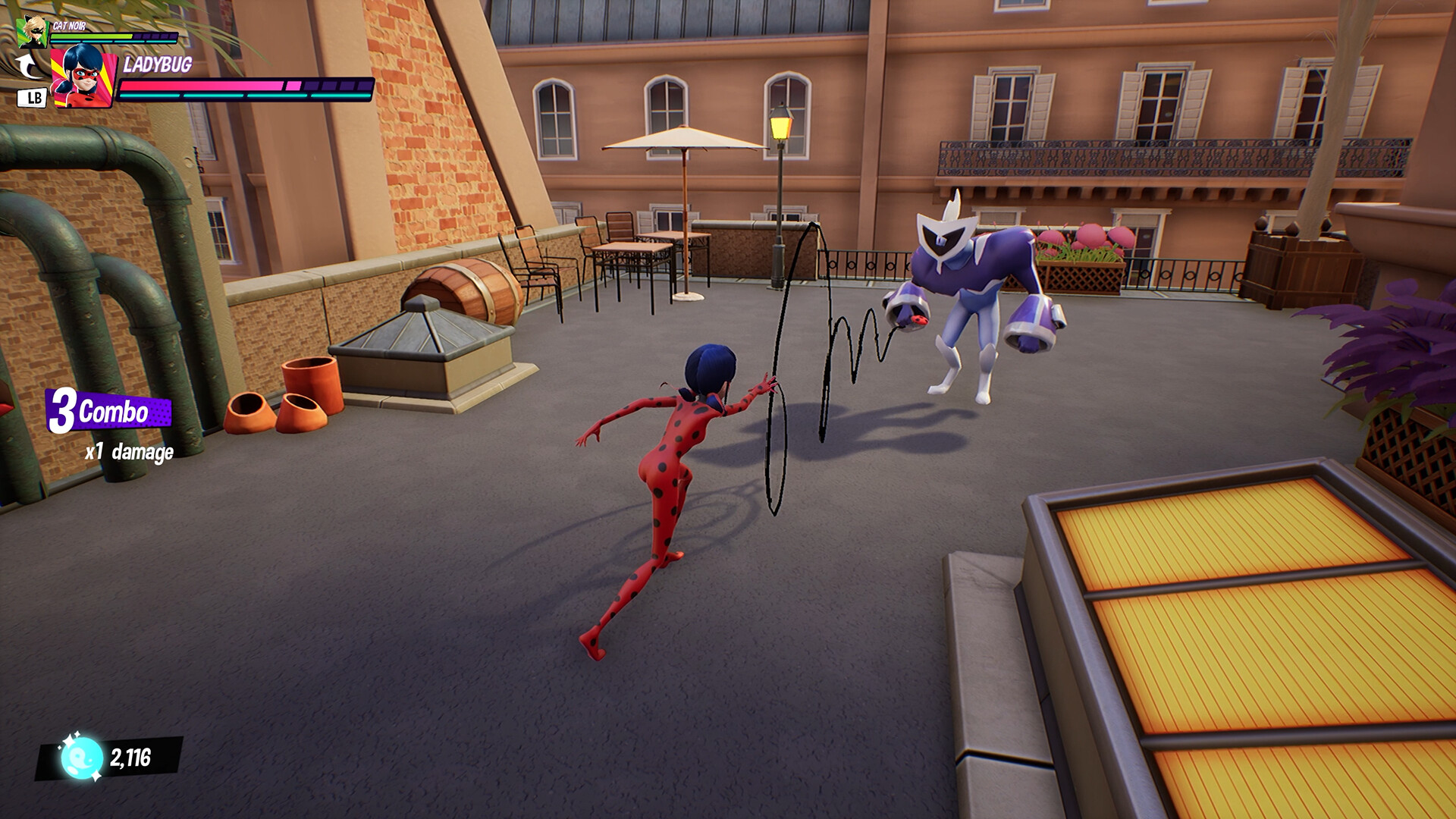 Скриншот: Miraculous - Paris Under Siege