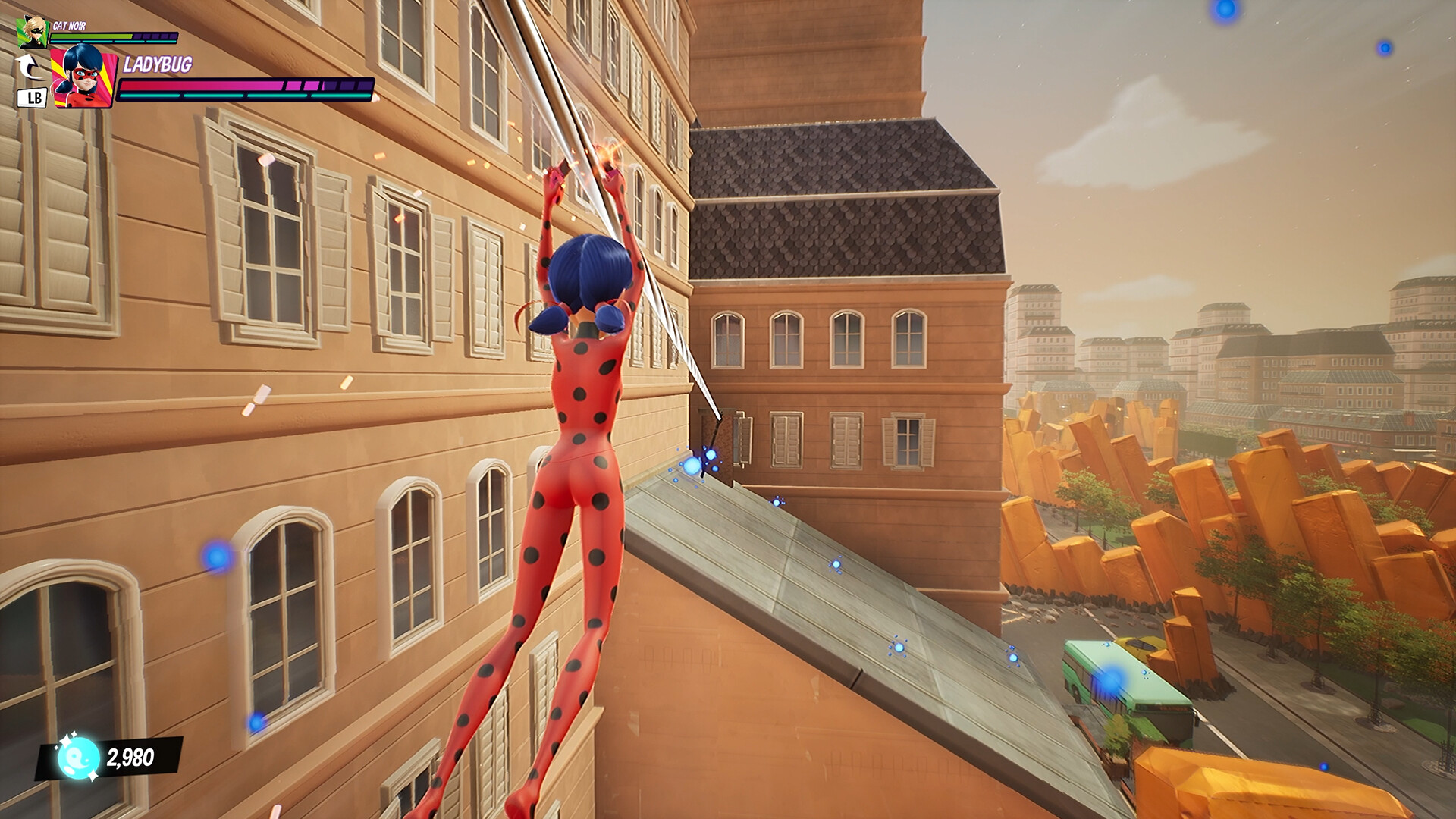 Скриншот: Miraculous - Paris Under Siege